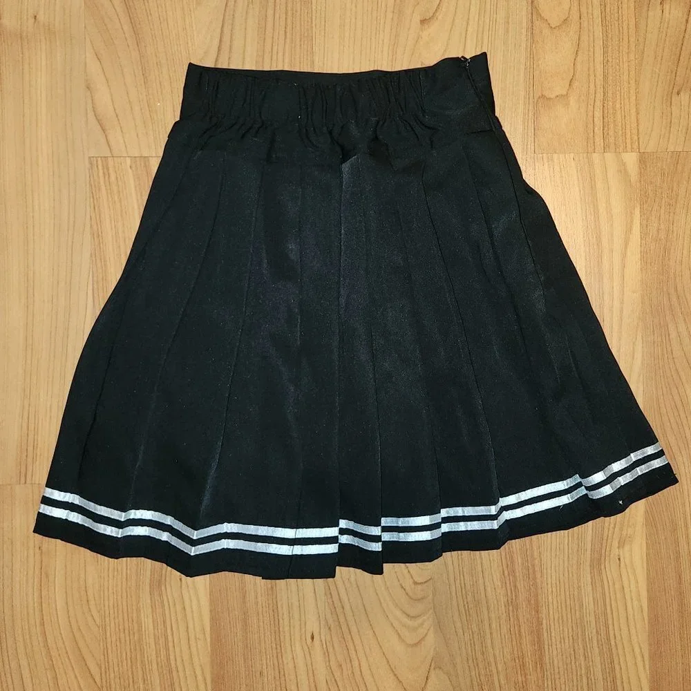 Girls School Girl Pletted Skirt || Sm || EUC